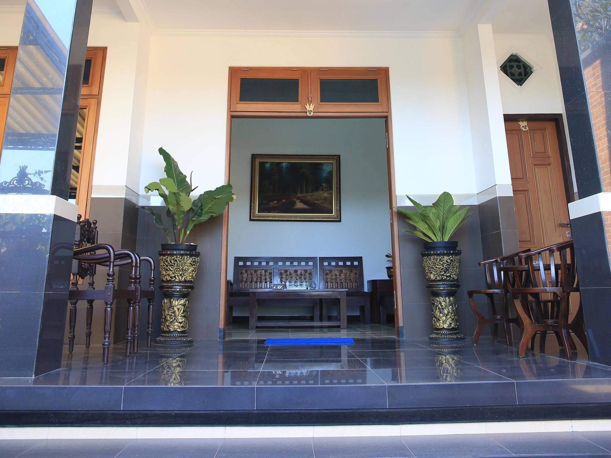 Puri Kusuma Guest House Табанан Екстер'єр фото